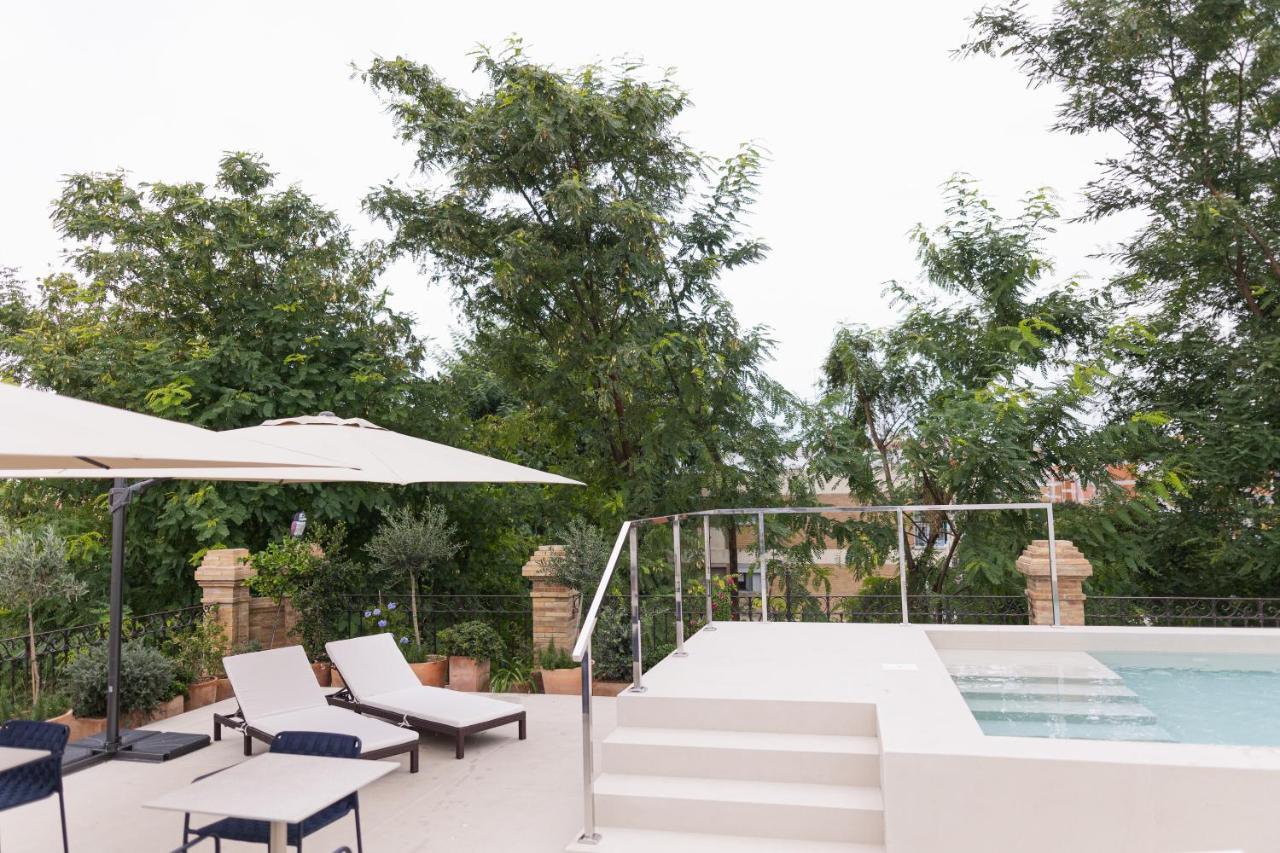 Cavalta Boutique Hotel - Small Luxuy Hotels Sevilla Buitenkant foto