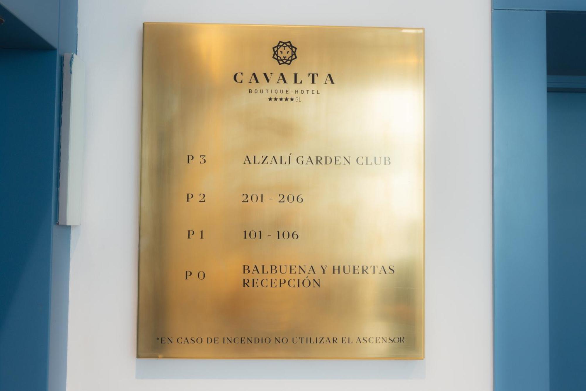 Cavalta Boutique Hotel - Small Luxuy Hotels Sevilla Buitenkant foto