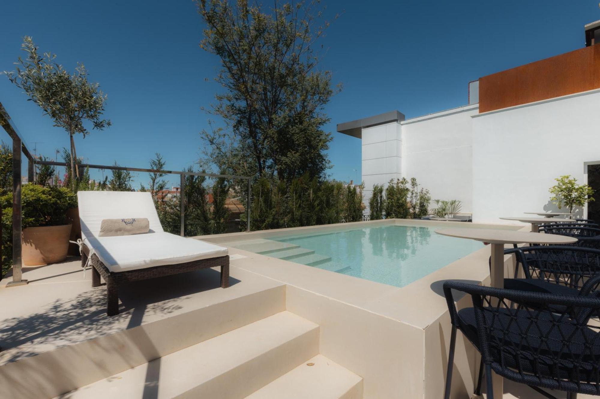 Cavalta Boutique Hotel - Small Luxuy Hotels Sevilla Buitenkant foto