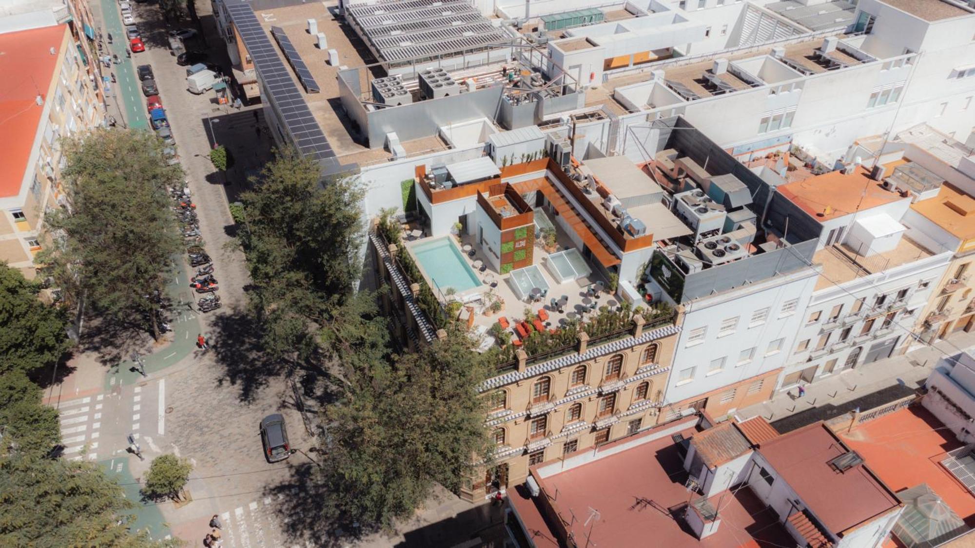 Cavalta Boutique Hotel - Small Luxuy Hotels Sevilla Buitenkant foto