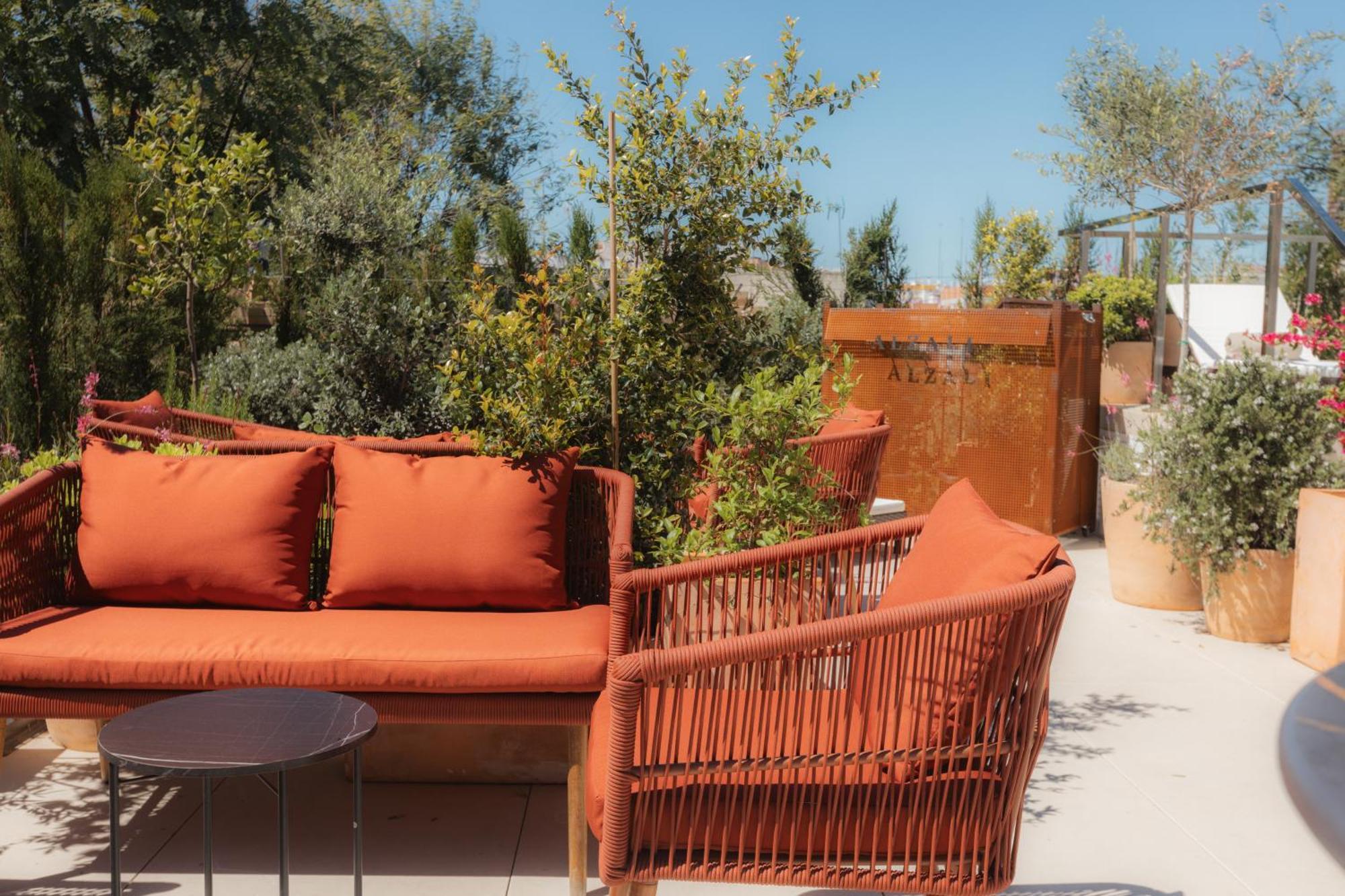 Cavalta Boutique Hotel - Small Luxuy Hotels Sevilla Buitenkant foto