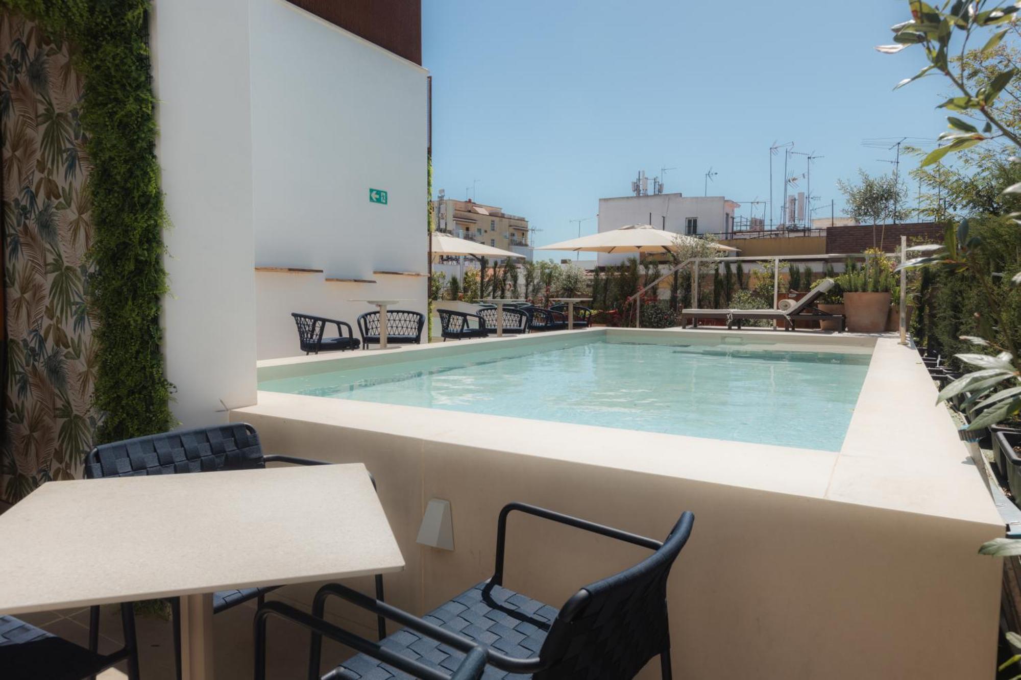 Cavalta Boutique Hotel - Small Luxuy Hotels Sevilla Buitenkant foto