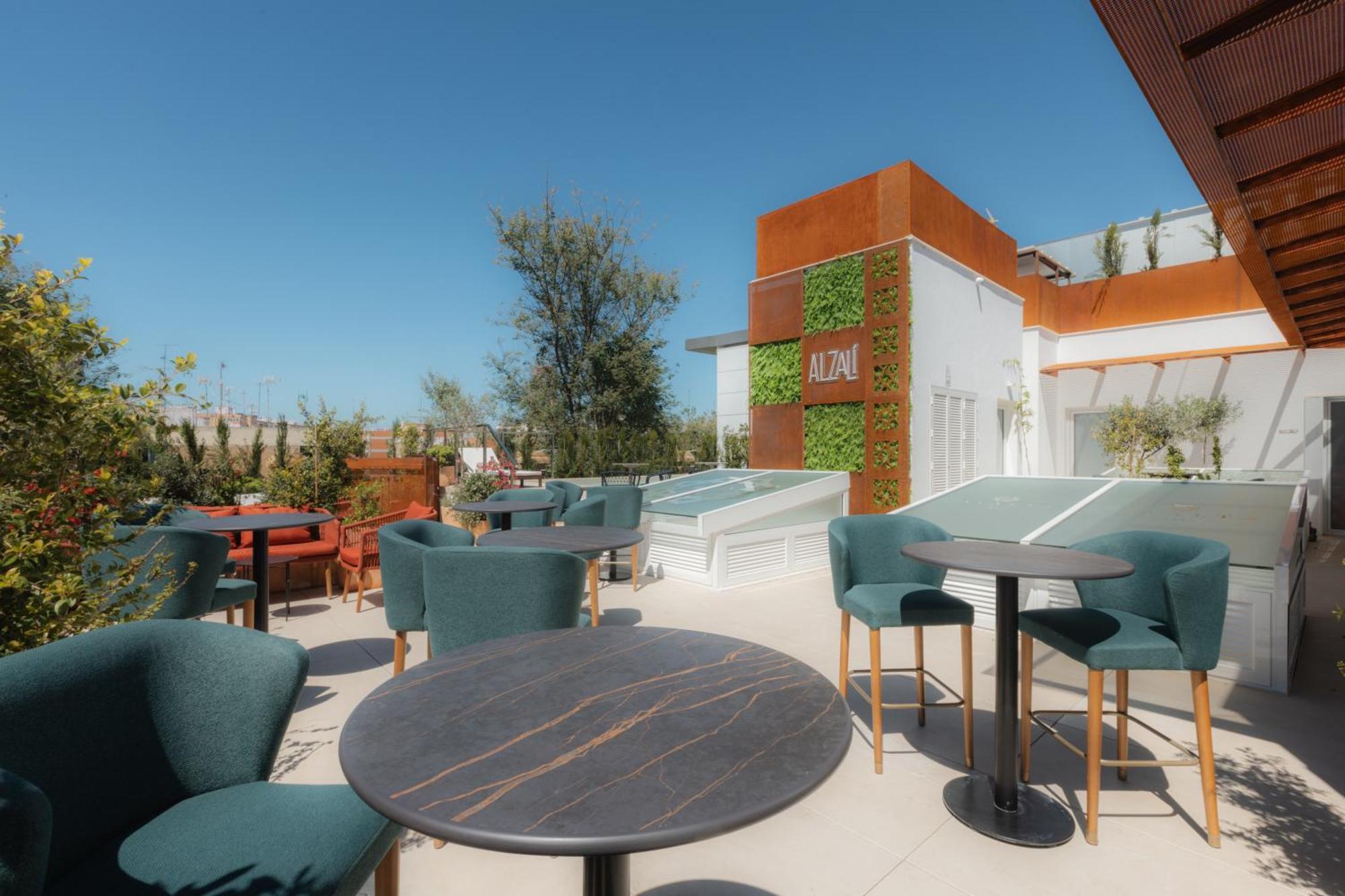 Cavalta Boutique Hotel - Small Luxuy Hotels Sevilla Buitenkant foto