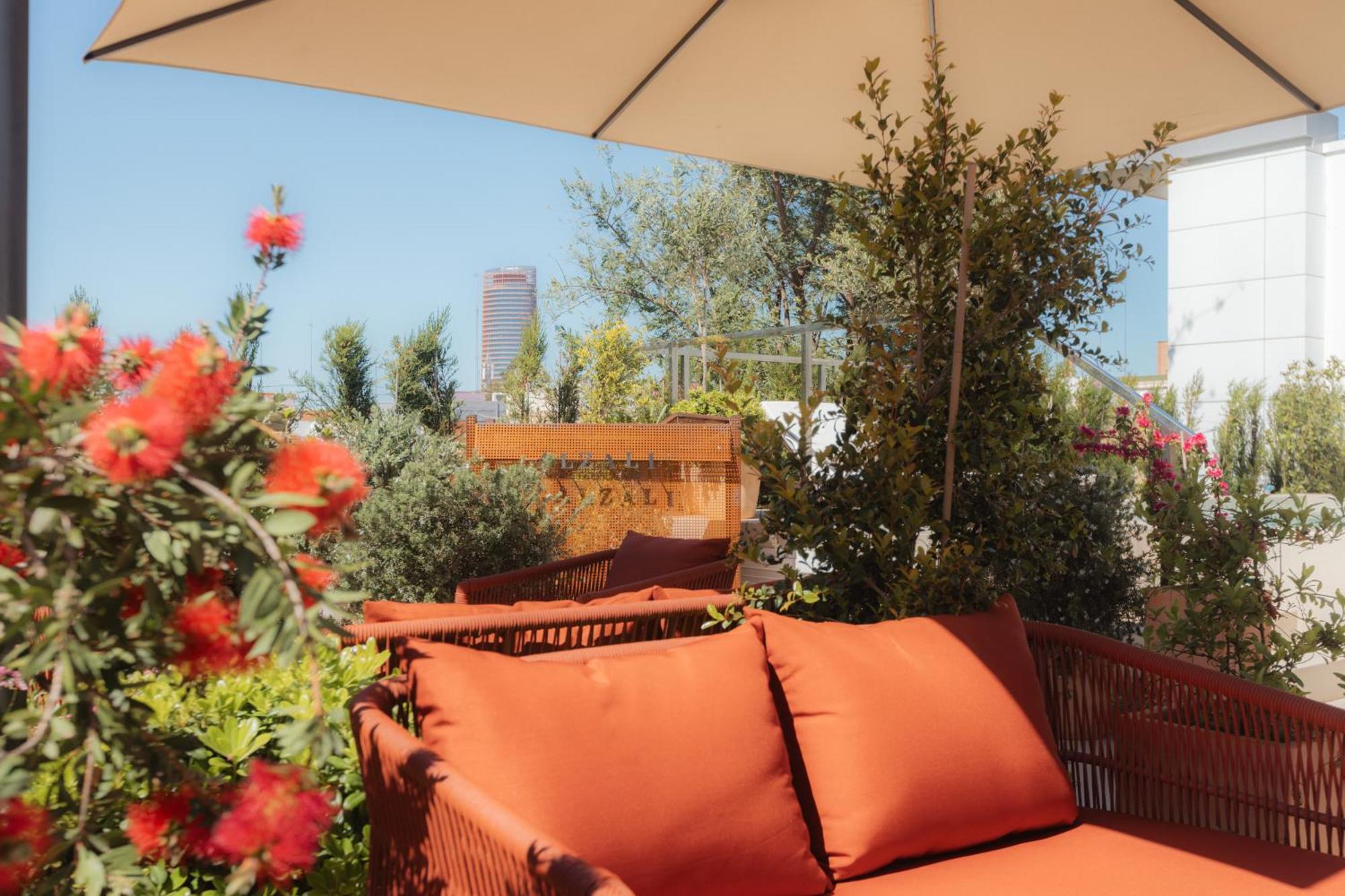Cavalta Boutique Hotel - Small Luxuy Hotels Sevilla Buitenkant foto