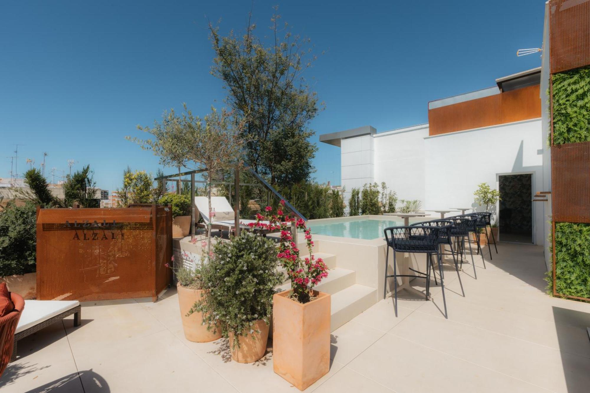 Cavalta Boutique Hotel - Small Luxuy Hotels Sevilla Buitenkant foto