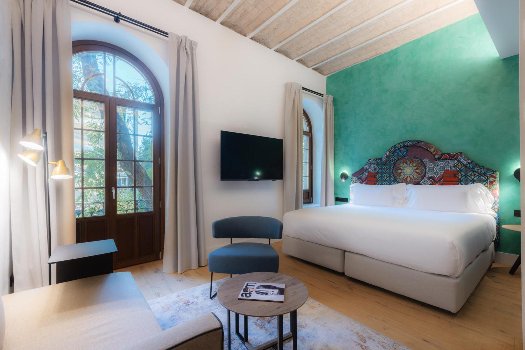 Cavalta Boutique Hotel - Small Luxuy Hotels Sevilla Buitenkant foto