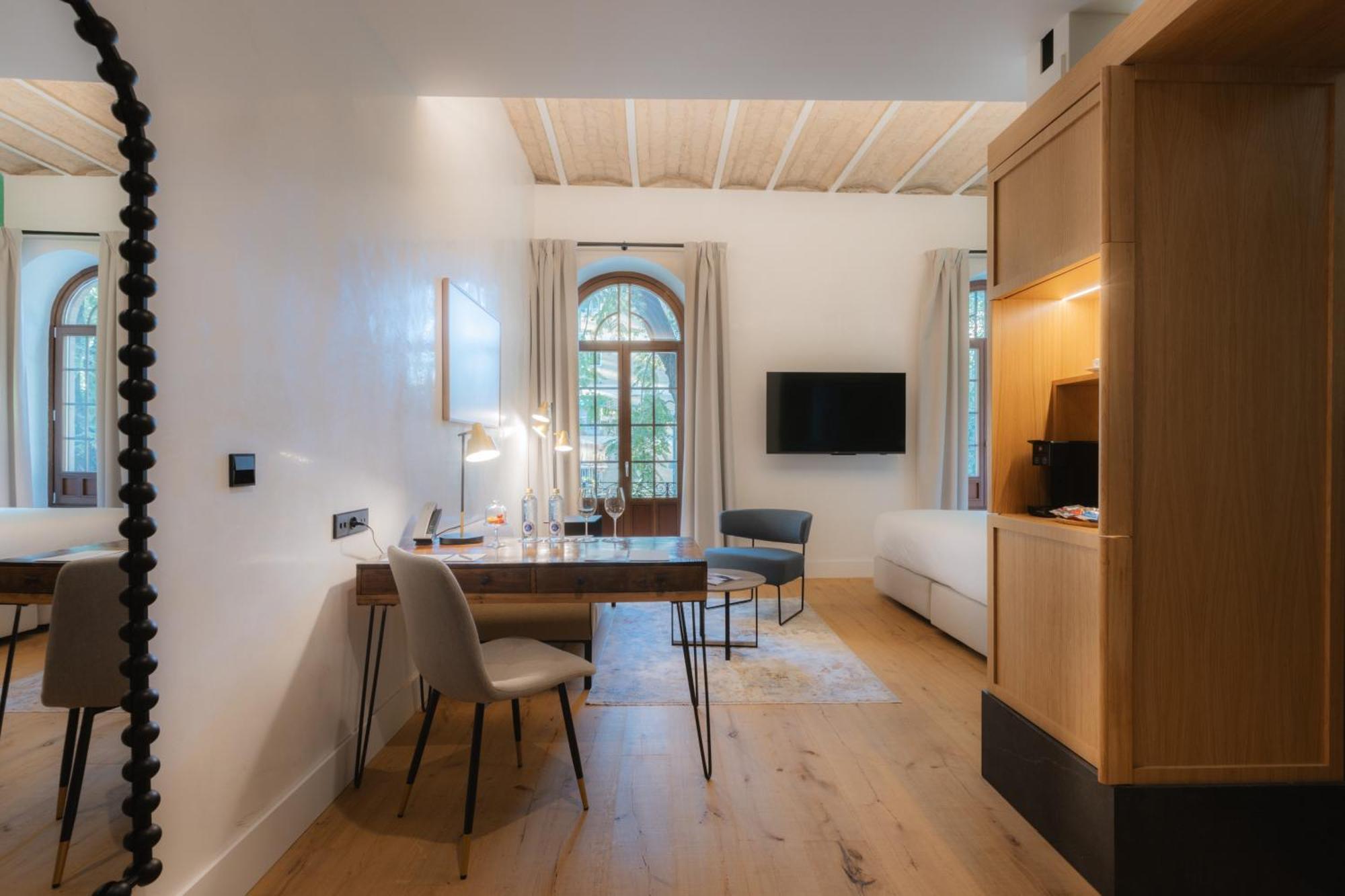 Cavalta Boutique Hotel - Small Luxuy Hotels Sevilla Buitenkant foto