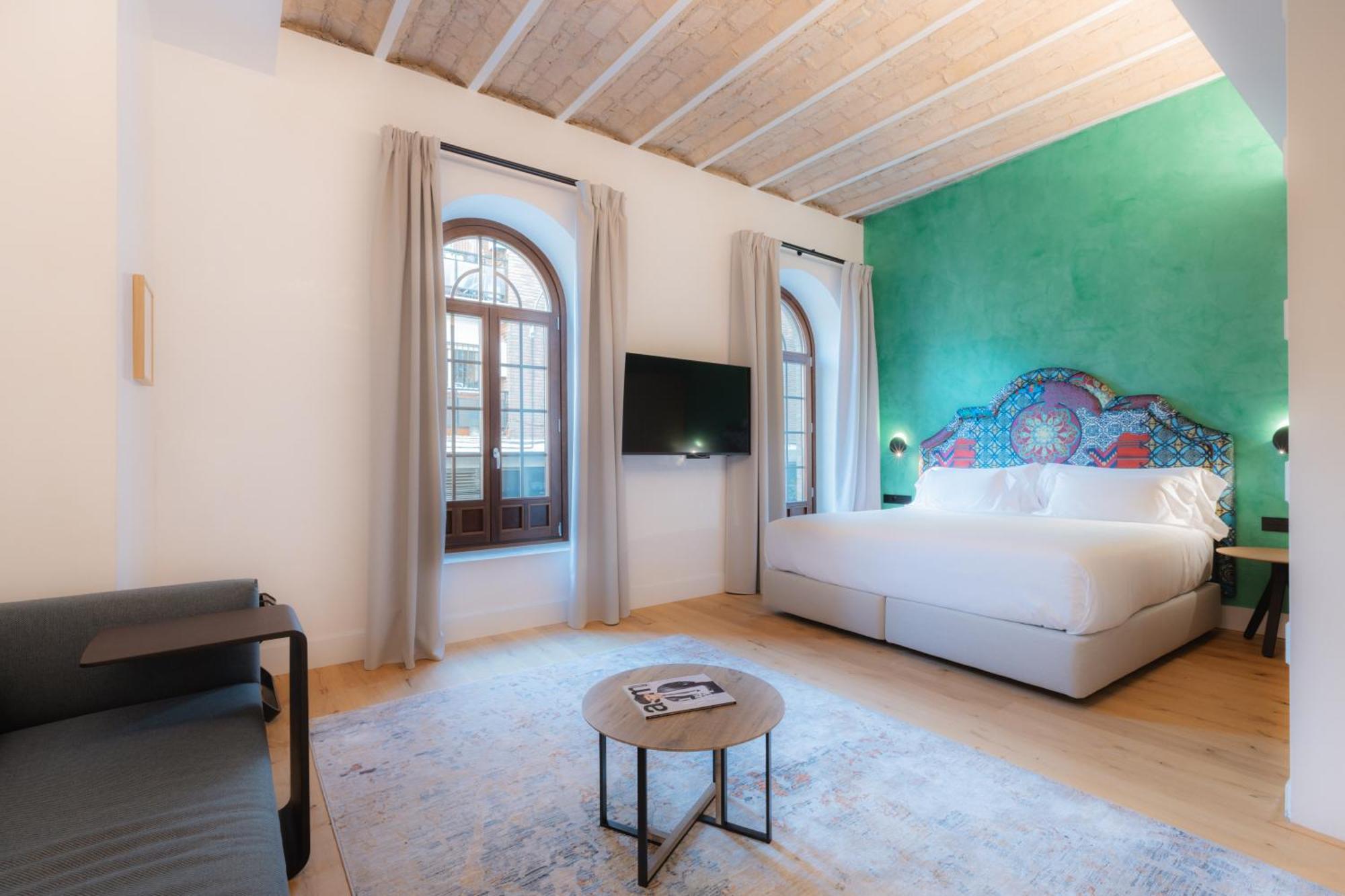 Cavalta Boutique Hotel - Small Luxuy Hotels Sevilla Buitenkant foto
