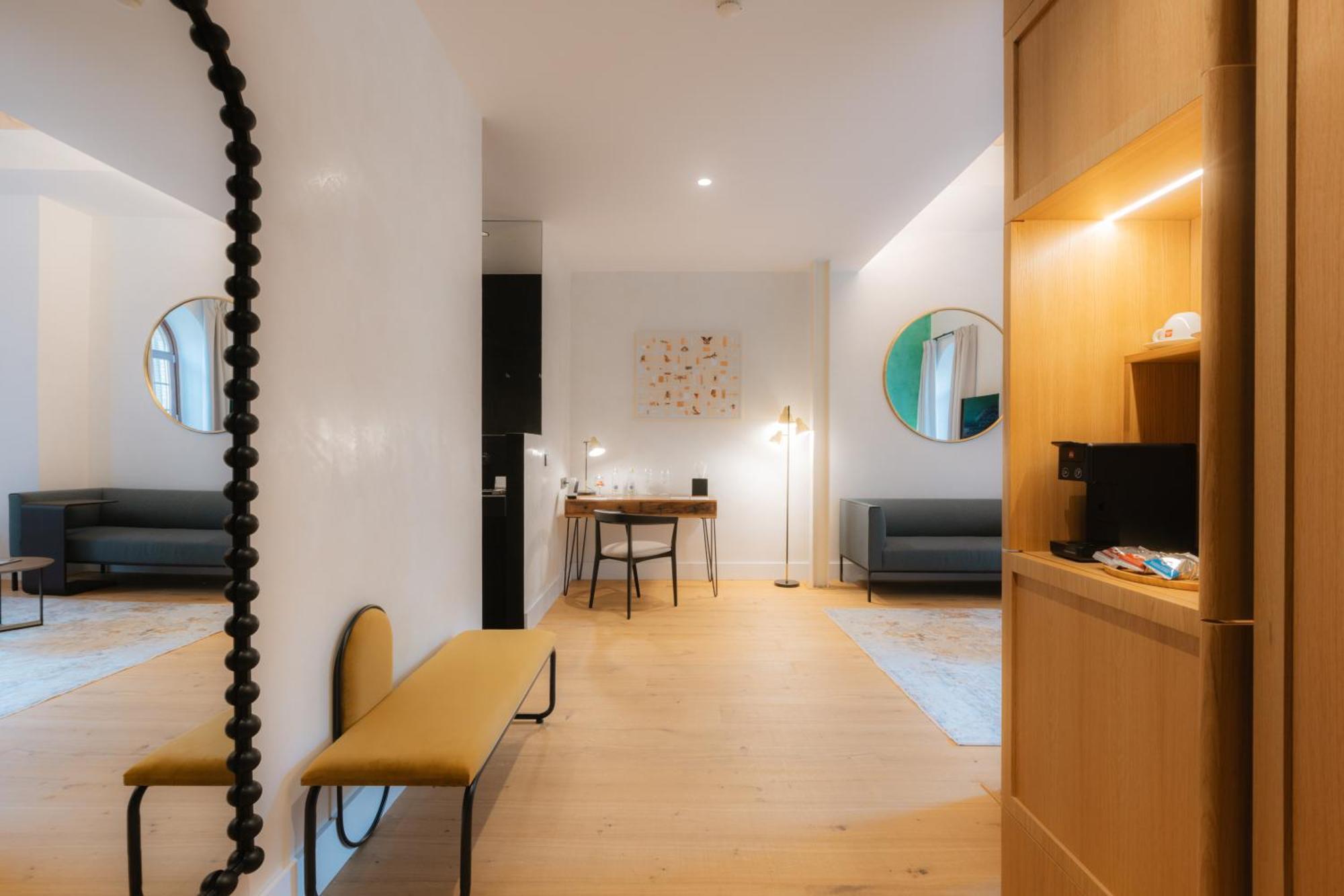 Cavalta Boutique Hotel - Small Luxuy Hotels Sevilla Buitenkant foto