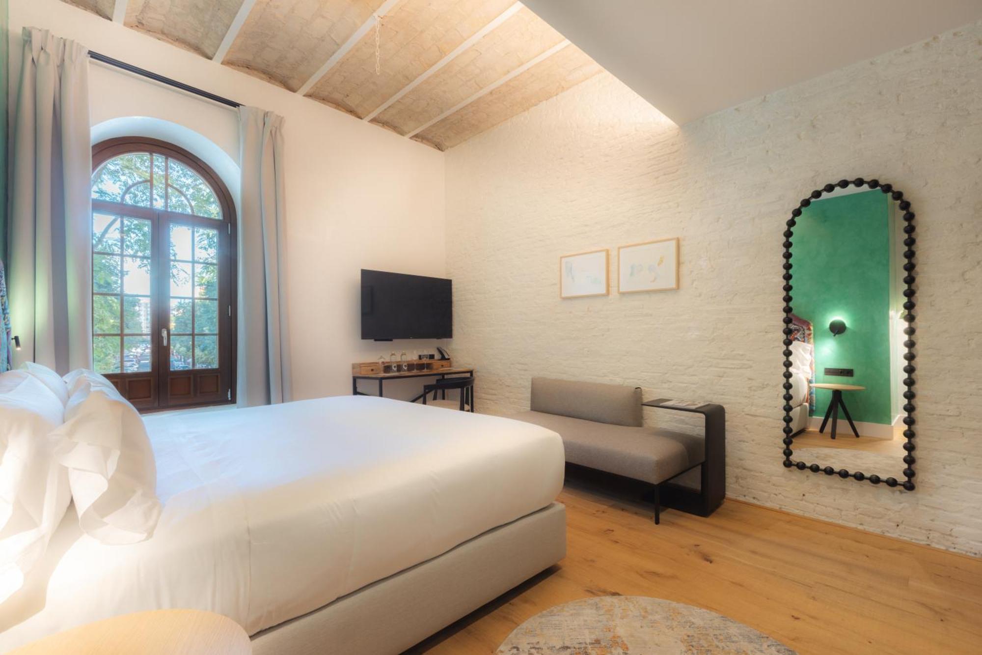 Cavalta Boutique Hotel - Small Luxuy Hotels Sevilla Buitenkant foto